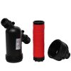 In line Disc Sediment Filter 120 Mesh with 25mm 1inch male ports - Image 2