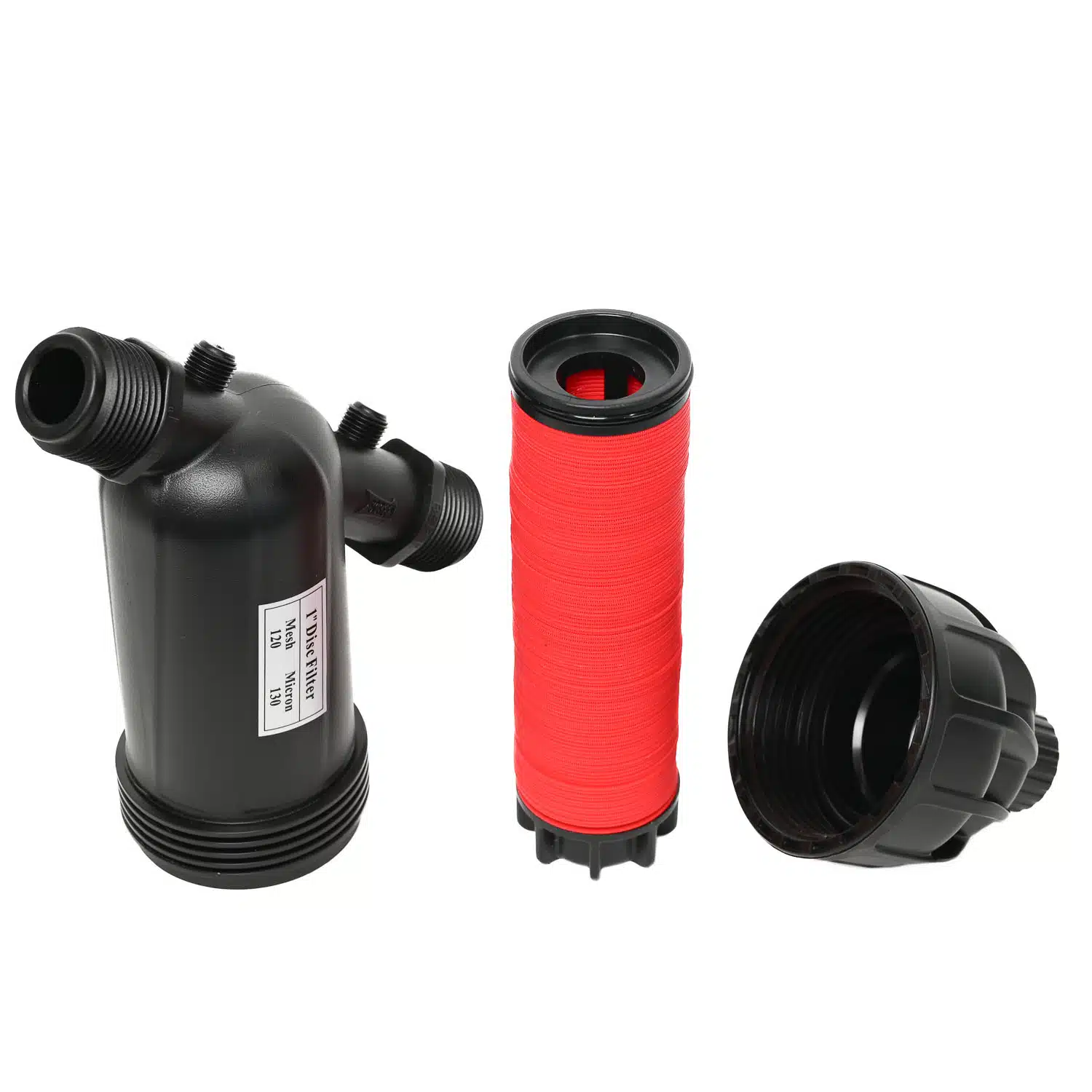 In line Disc Sediment Filter 120 Mesh with 25mm 1inch male ports - Image 5