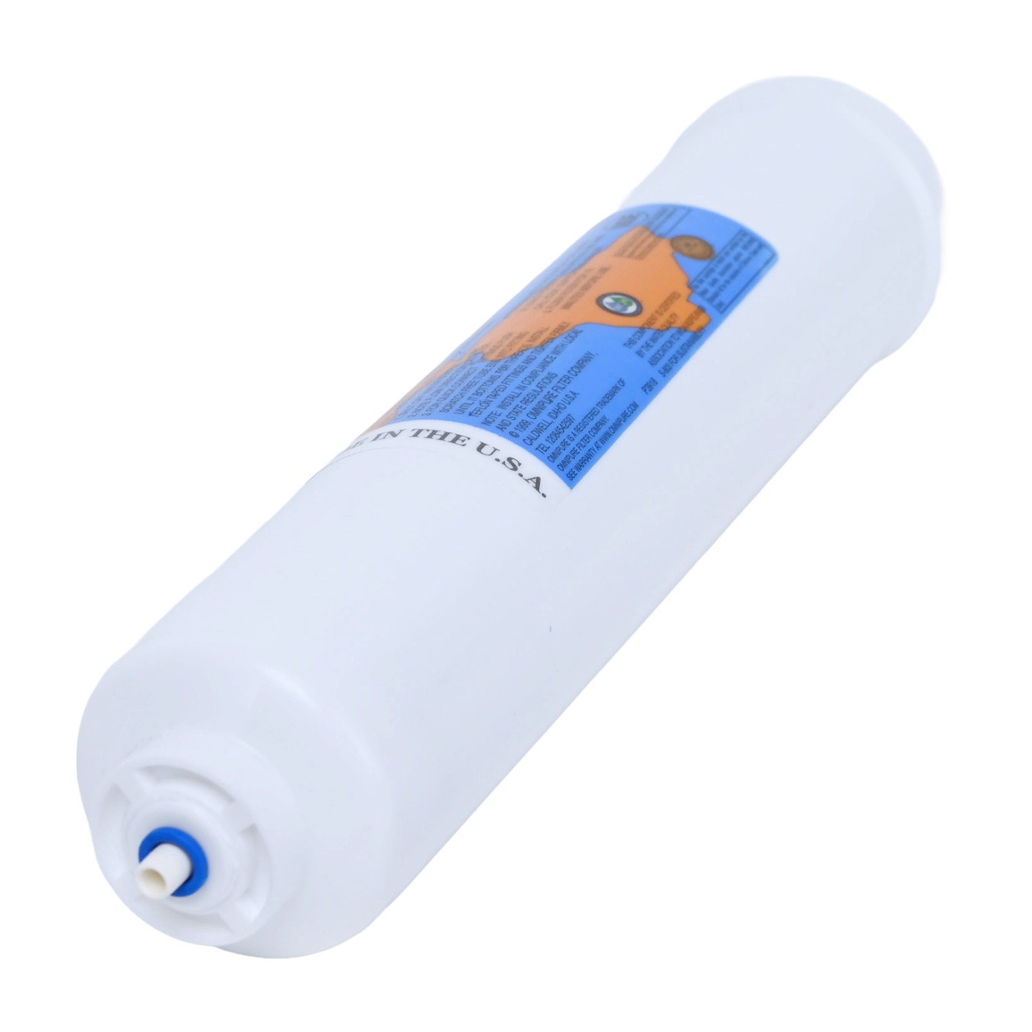 K2540 Omnipure In Line GAC Granular Carbon Filter Rated at 5 microns