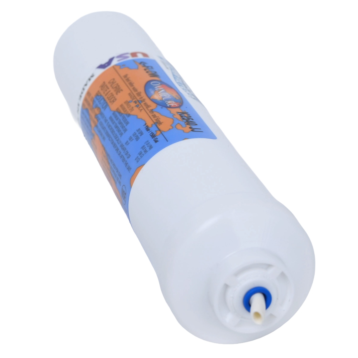 K2540 Omnipure In Line GAC Granular Carbon Filter Rated at 5 microns