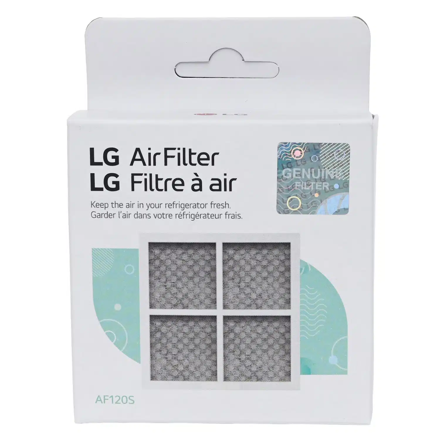 LT120F ADQ73334008 LG Air Fresh Filter