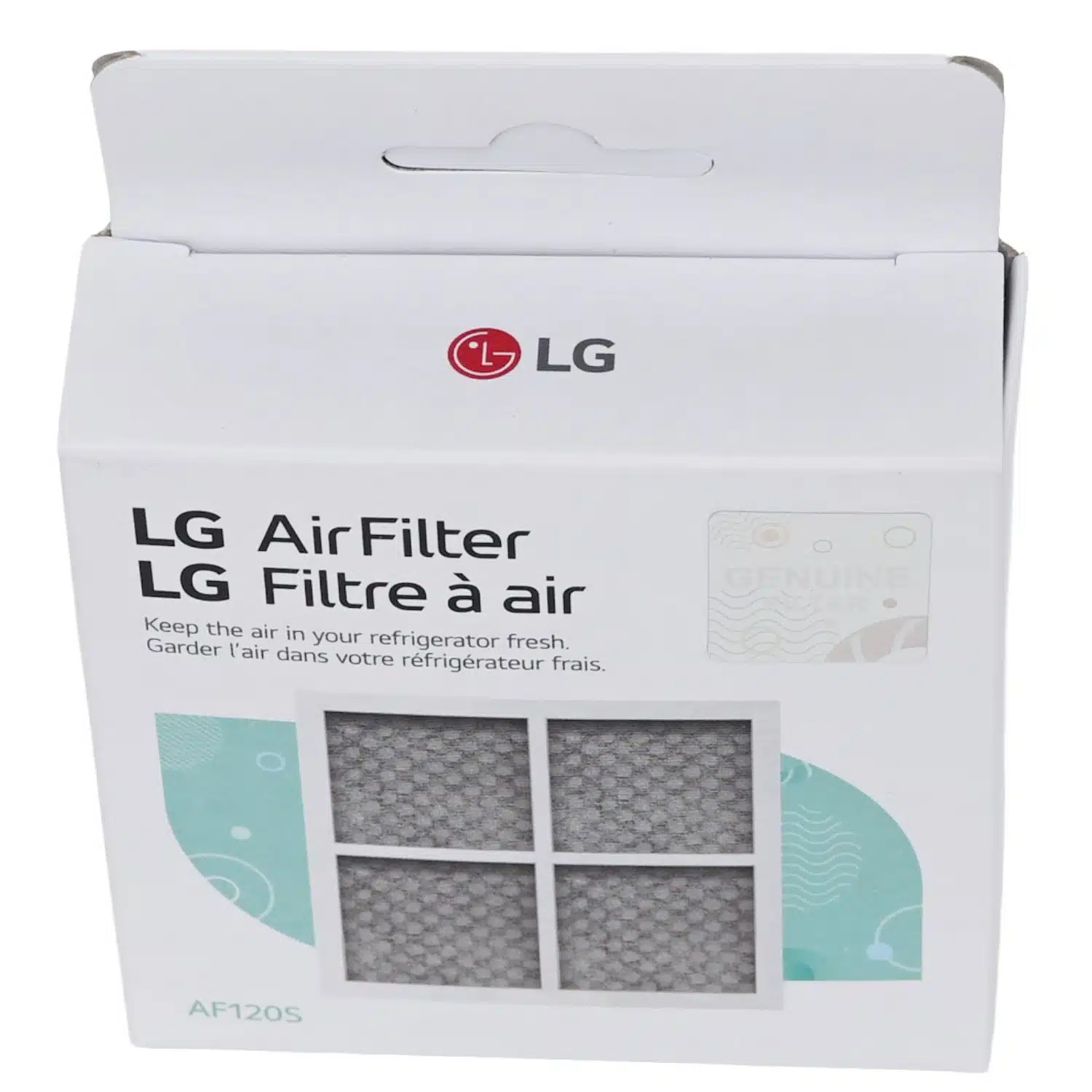 LT120F ADQ73334008 LG Air Fresh Filter
