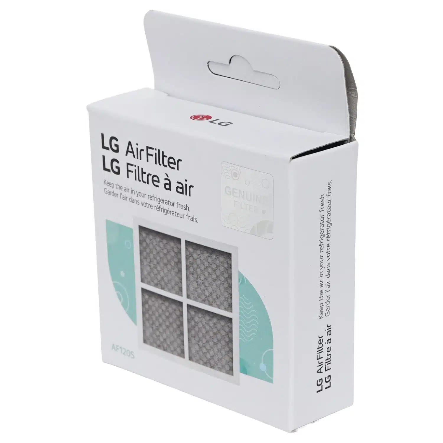 LT120F ADQ73334008 LG Air Fresh Filter