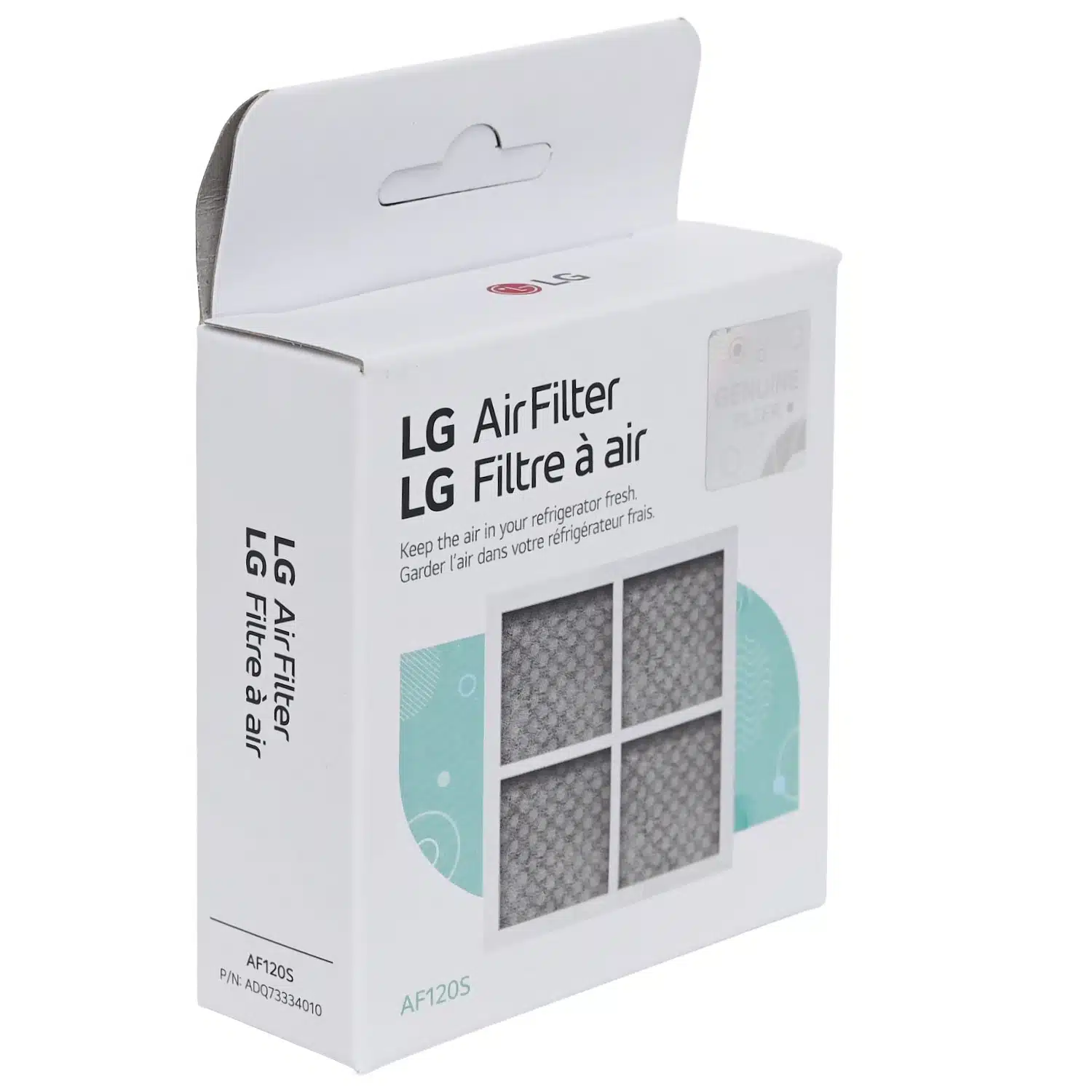 LT120F ADQ73334008 LG Air Fresh Filter