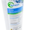 Matrikx 2045CTO5 High Flow Chemical PFAS Reduction Carbon Block 20 inch by 4 point 5 inches