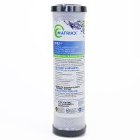 Matrikx PB1-PFAS Carbon Block Water Filter VOC, PFAS, Chloramine Reduction