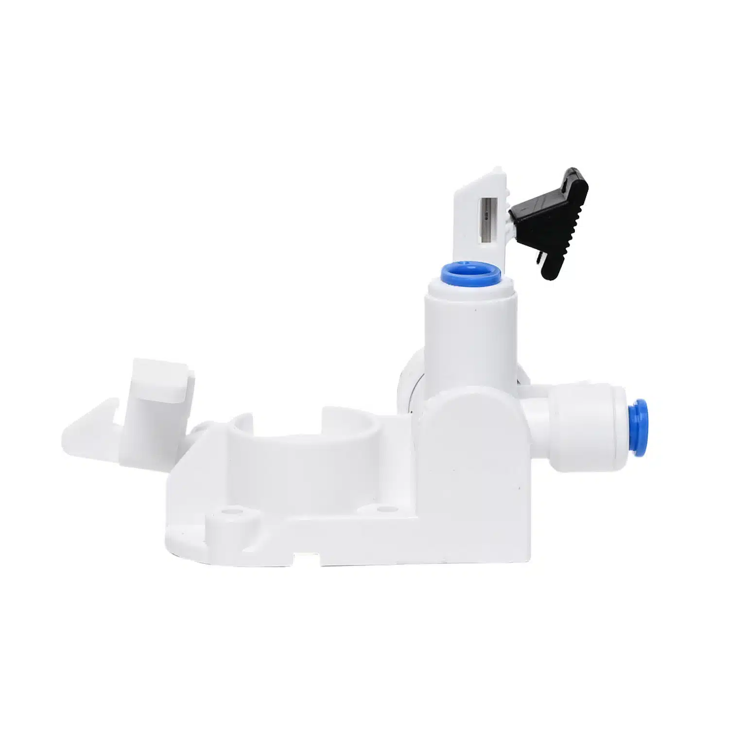 Mechanical Water Filter Leak Detector with quarter inch inlets and outlets