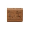 Mechanical Water Filter Leak Detector with quarter inch inlets and outlets