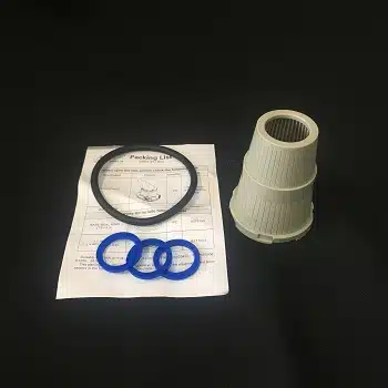 Media Vessel Head Components