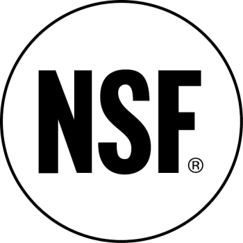 NSF Logo Zip Filters