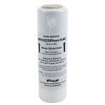OM1025PHOSGAC 10 inch by 2 point 5 Water Filter With Granular Activated Carbon and Polyphosphate for Scale Reduction