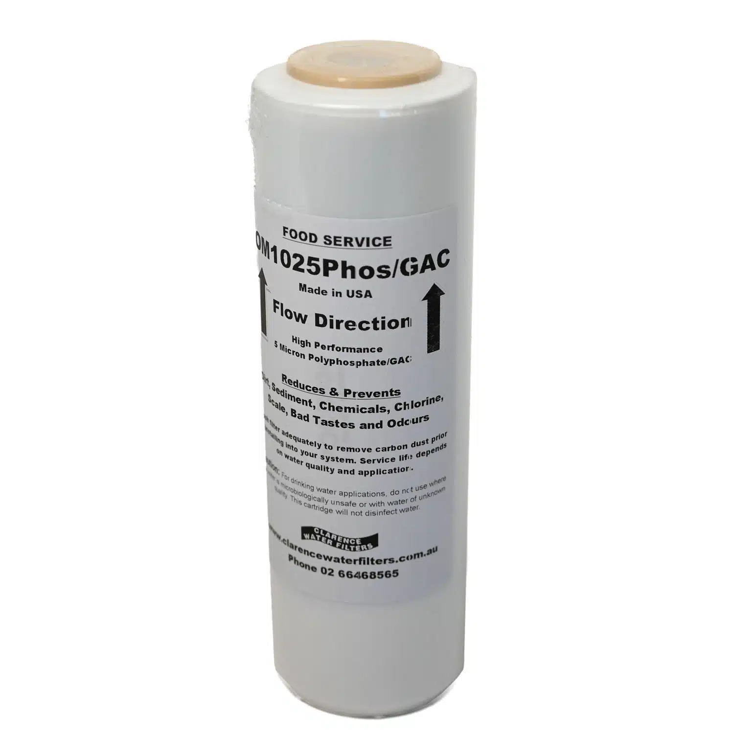 OM1025Phos_GAC Food Service Polyphosphate & Carbon Triple Action Filter-1