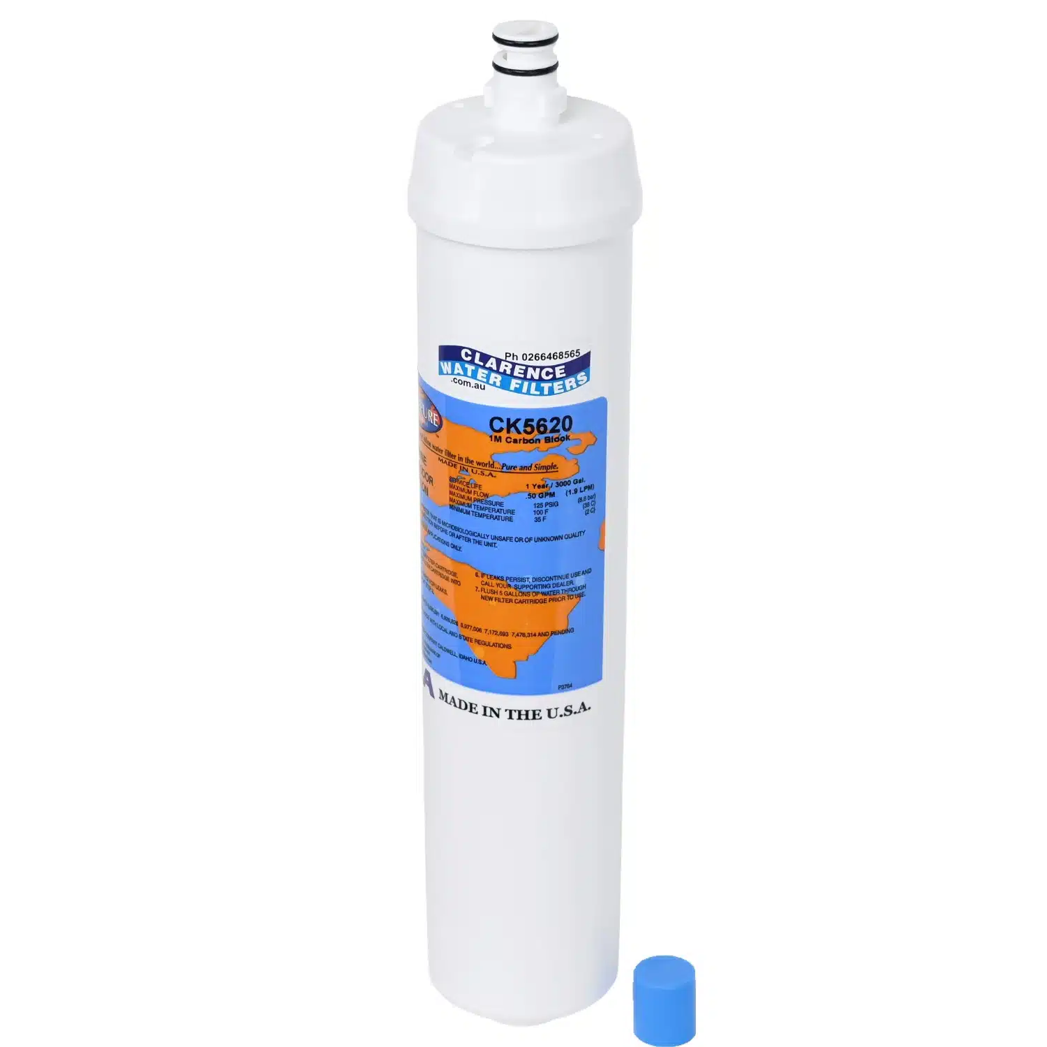 Omnipure CK5620 Substitute Filter for AP8112 USA Made 1 Micron Carbon Block