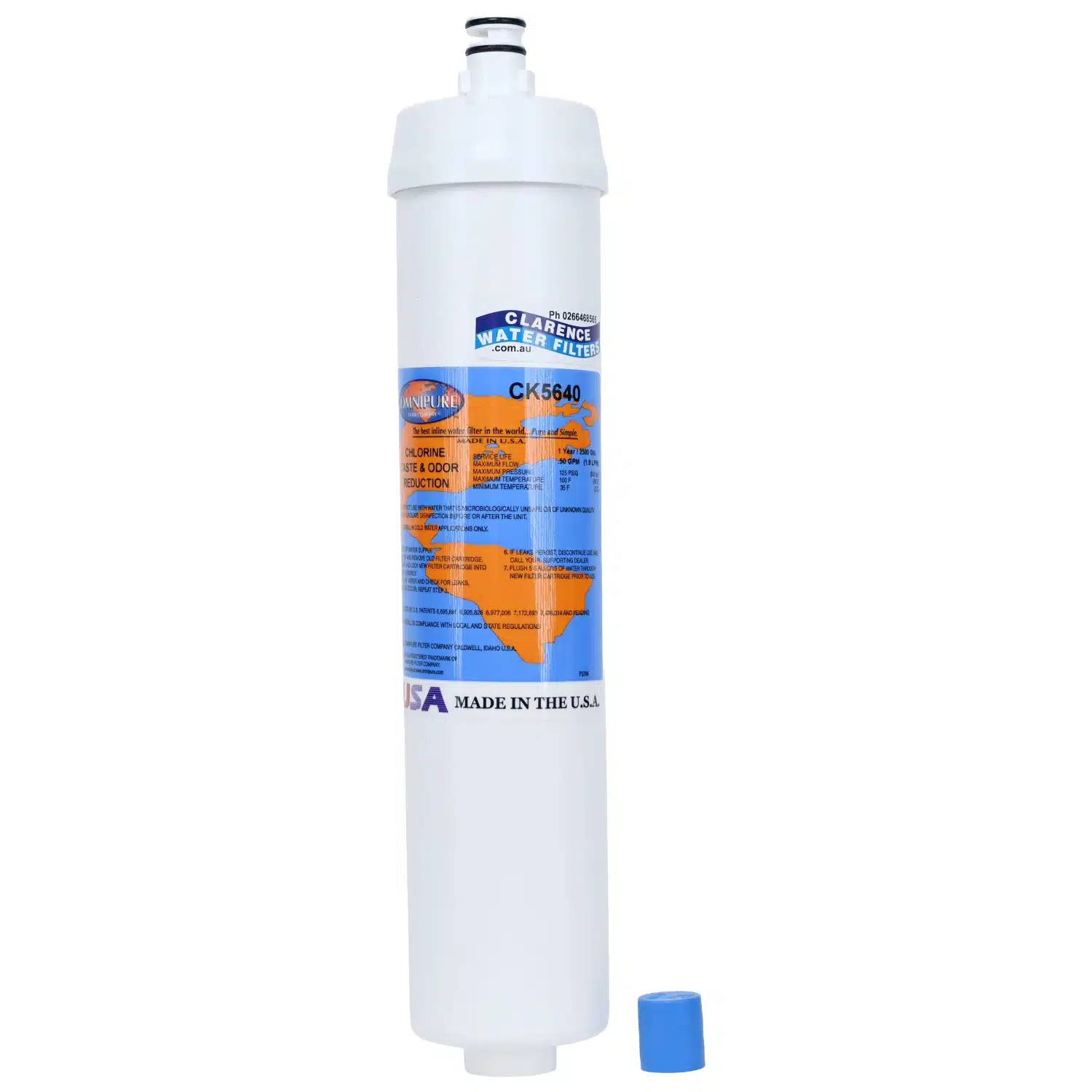 Omnipure CK5640 High Capacity Water Filter rated at 5 Microns