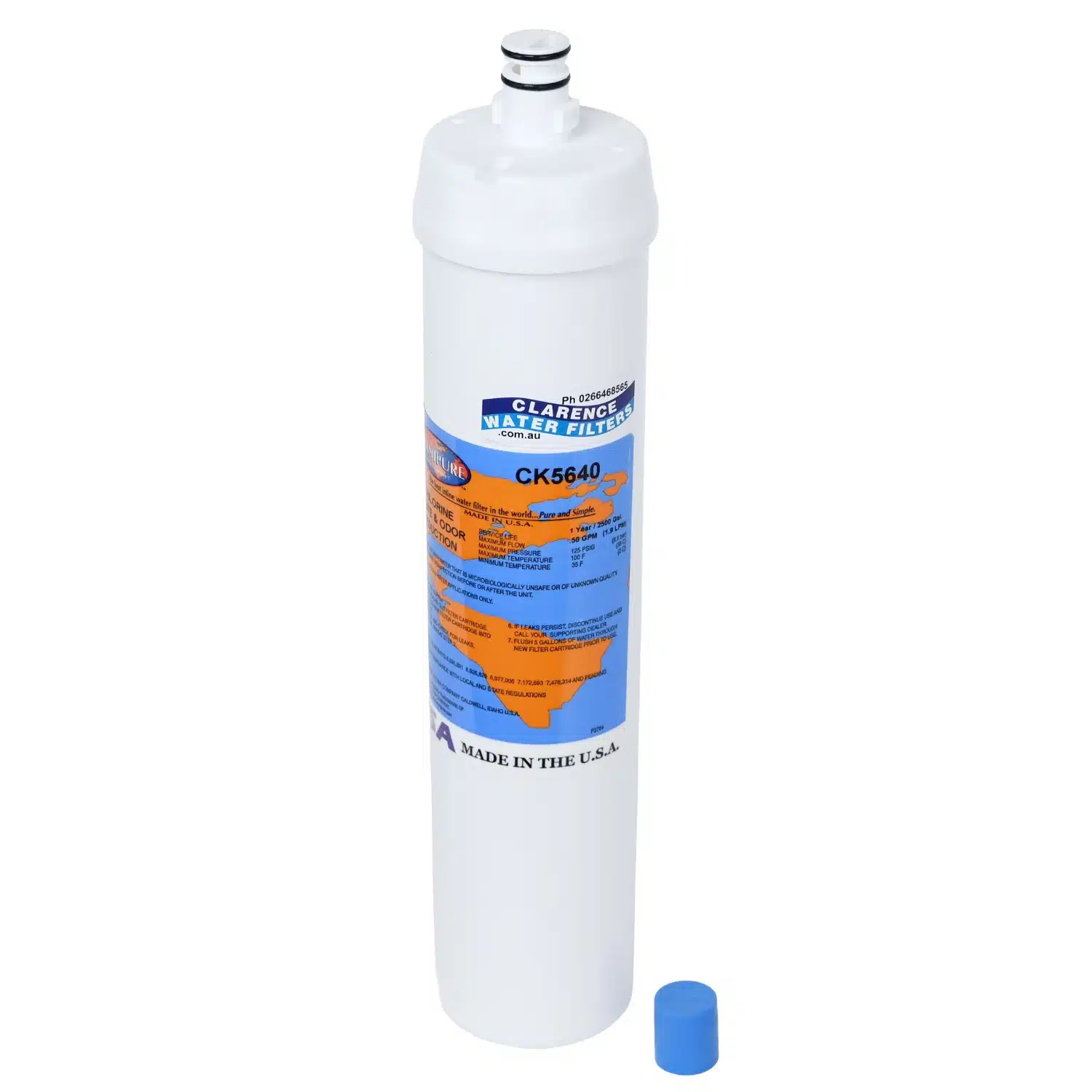 Omnipure CK5640 High Capacity Water Filter rated at 5 Microns