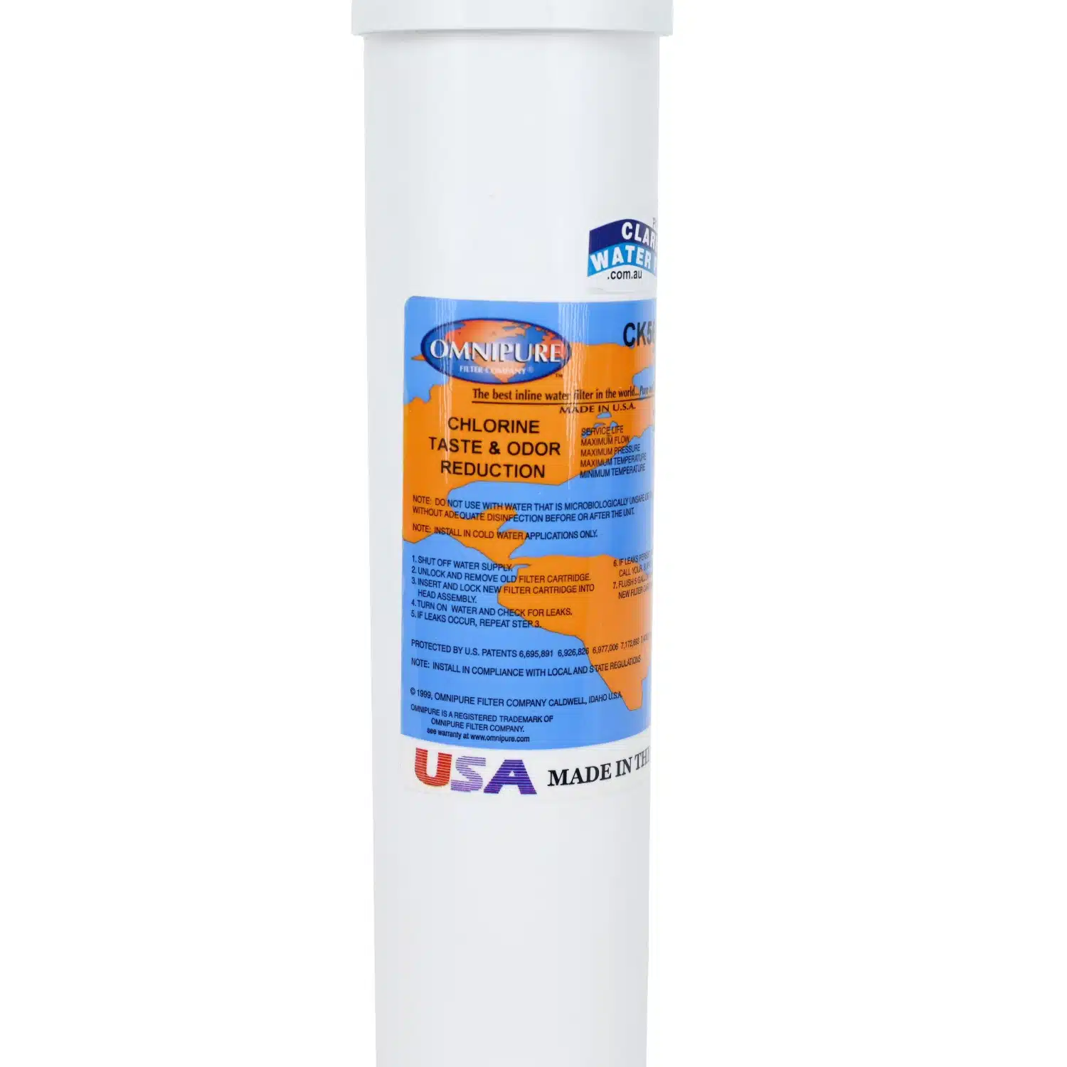 Omnipure CK5640 High Capacity Water Filter rated at 5 Microns