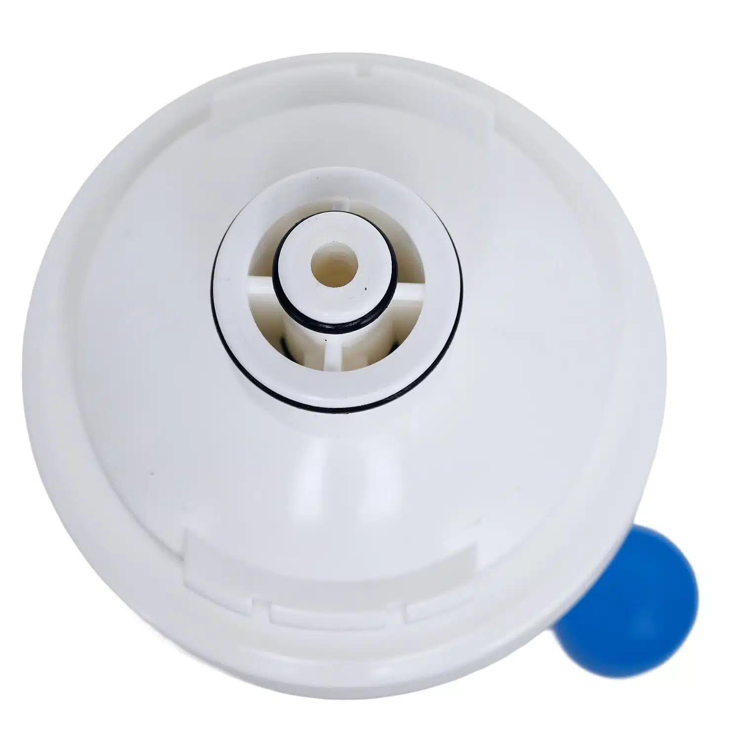 Omnipure ELF 10M-P Activated Carbon Water Filter Rated at 10 Microns with Polyphosphate for Scale Reduction