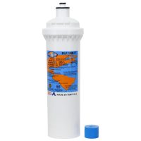 Omnipure ELF 10M-P Activated Carbon Water Filter Rated at 10 Microns with Polyphosphate for Scale Reduction