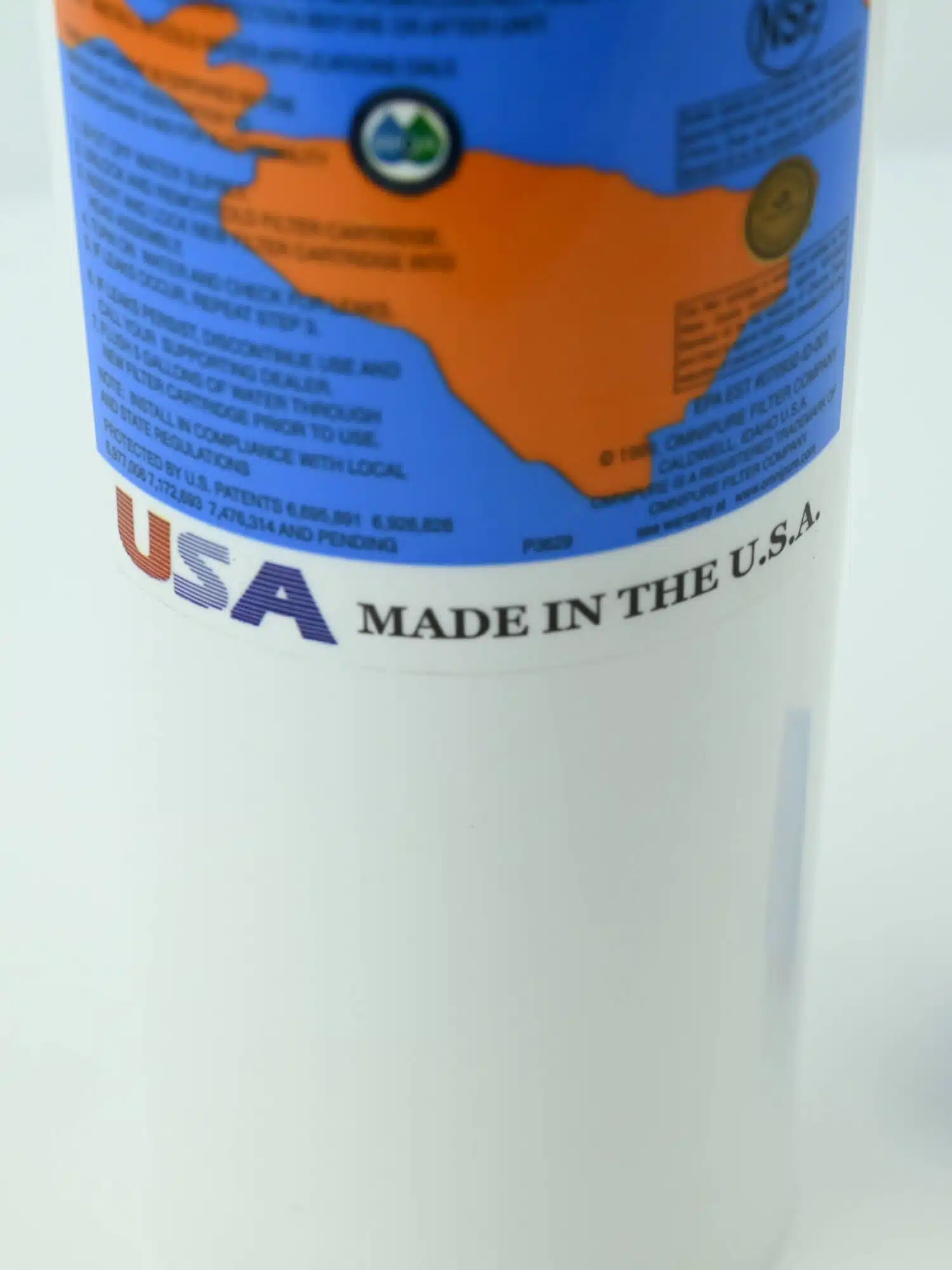 Omnipure ELF 1ML 1 Micron Lead Reduction Carbon Water Filter