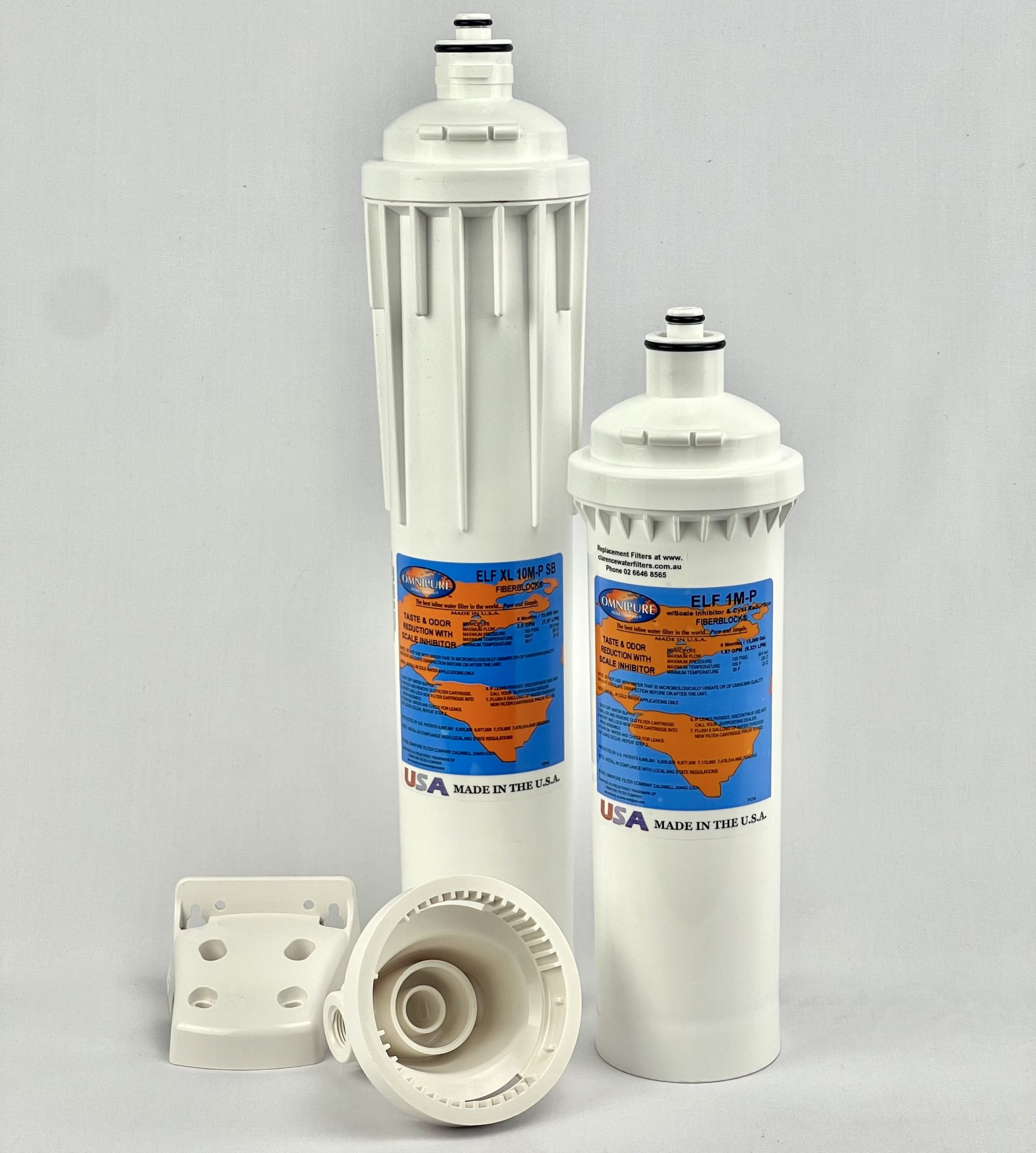 Omnipure™ ELF Food Service & Coffee Machine Triple Action Water Filter