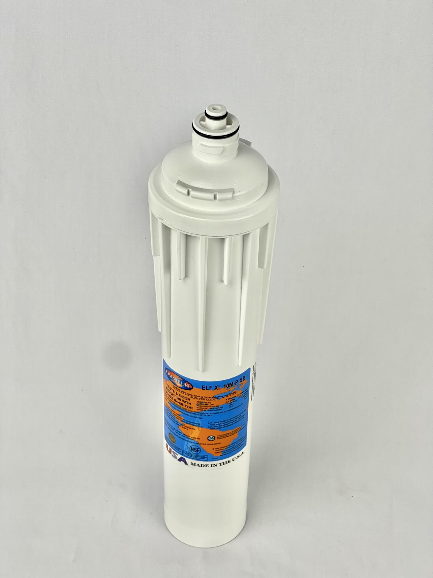 Omnipure ELFXL10MPSB Water Filter with Scale Inhibitor