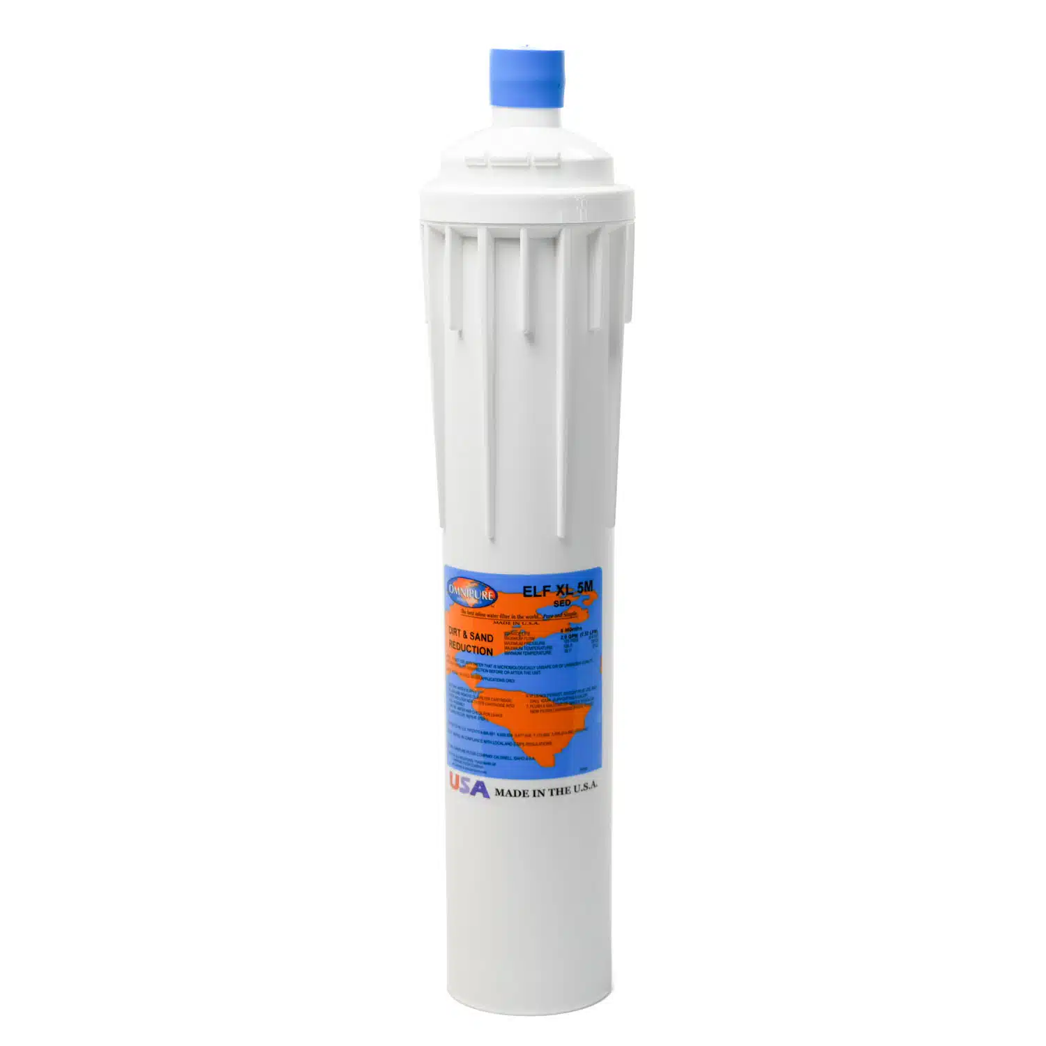 Omnipure ELF XL 5M-SED 5 Micron Sediment Reduction Filter