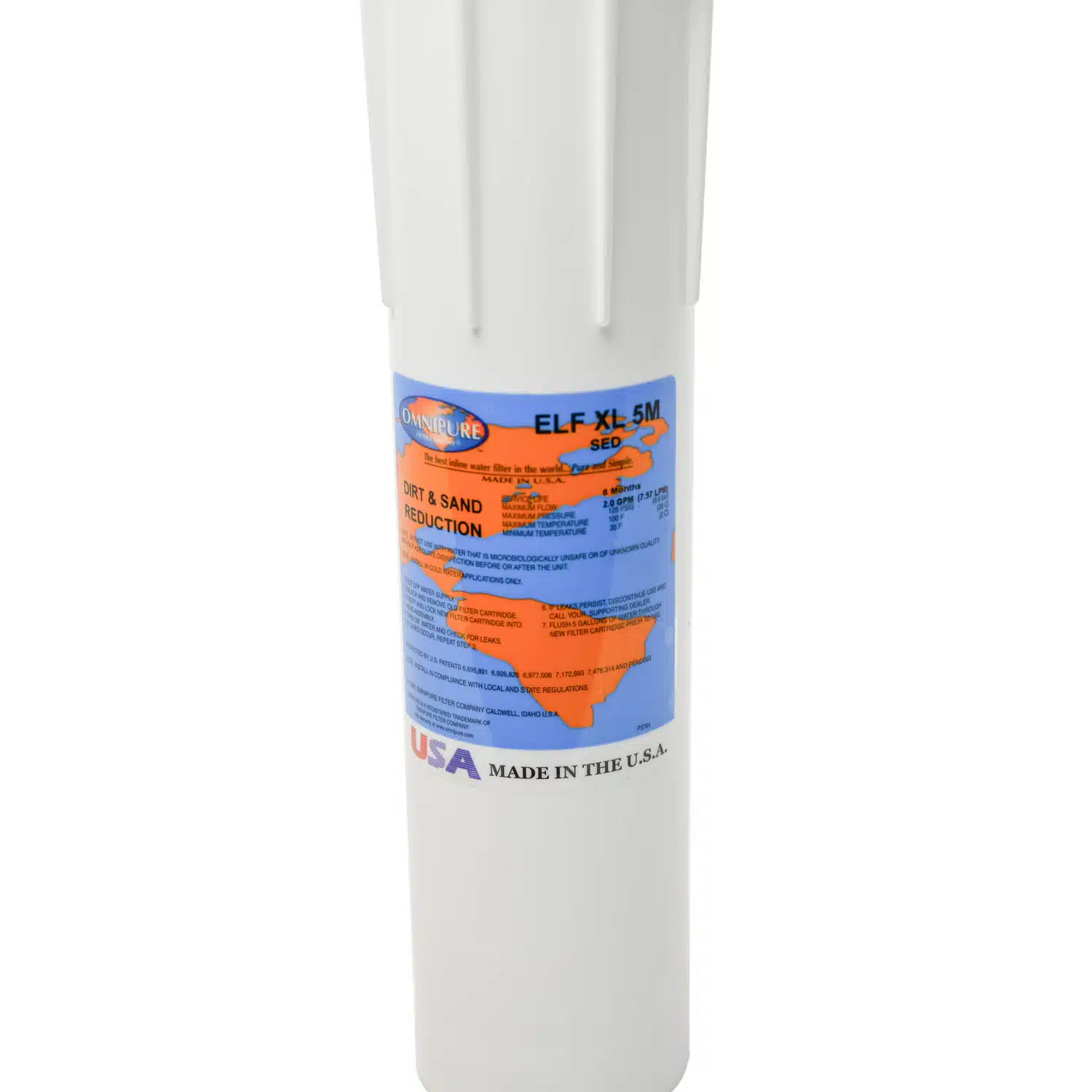 Omnipure ELF XL 5M-SED 5 Micron Sediment Reduction Filter