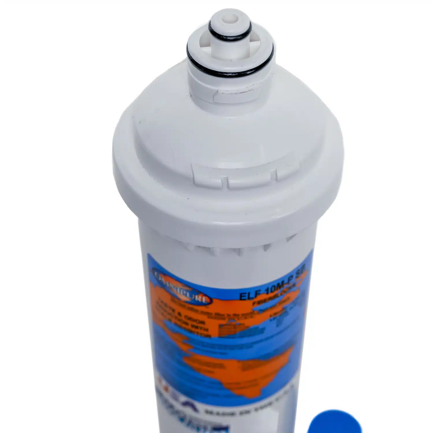 Omnipure ELF10M-P-Fibre-SB FibreBlock 10 Micron Water Filter Scale Inhibitor Lugs