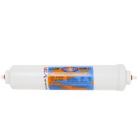 Omnipure K2505 JJ Sediment In Line Filter with quarter inch tube fittings rated at 5 micron