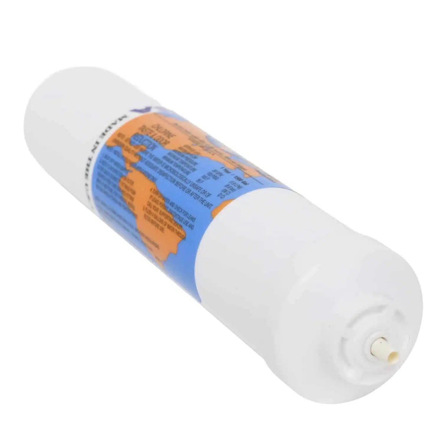 Omnipure K2520 1 Micron Inline Carbon Block Water Filter rated at 1 micron