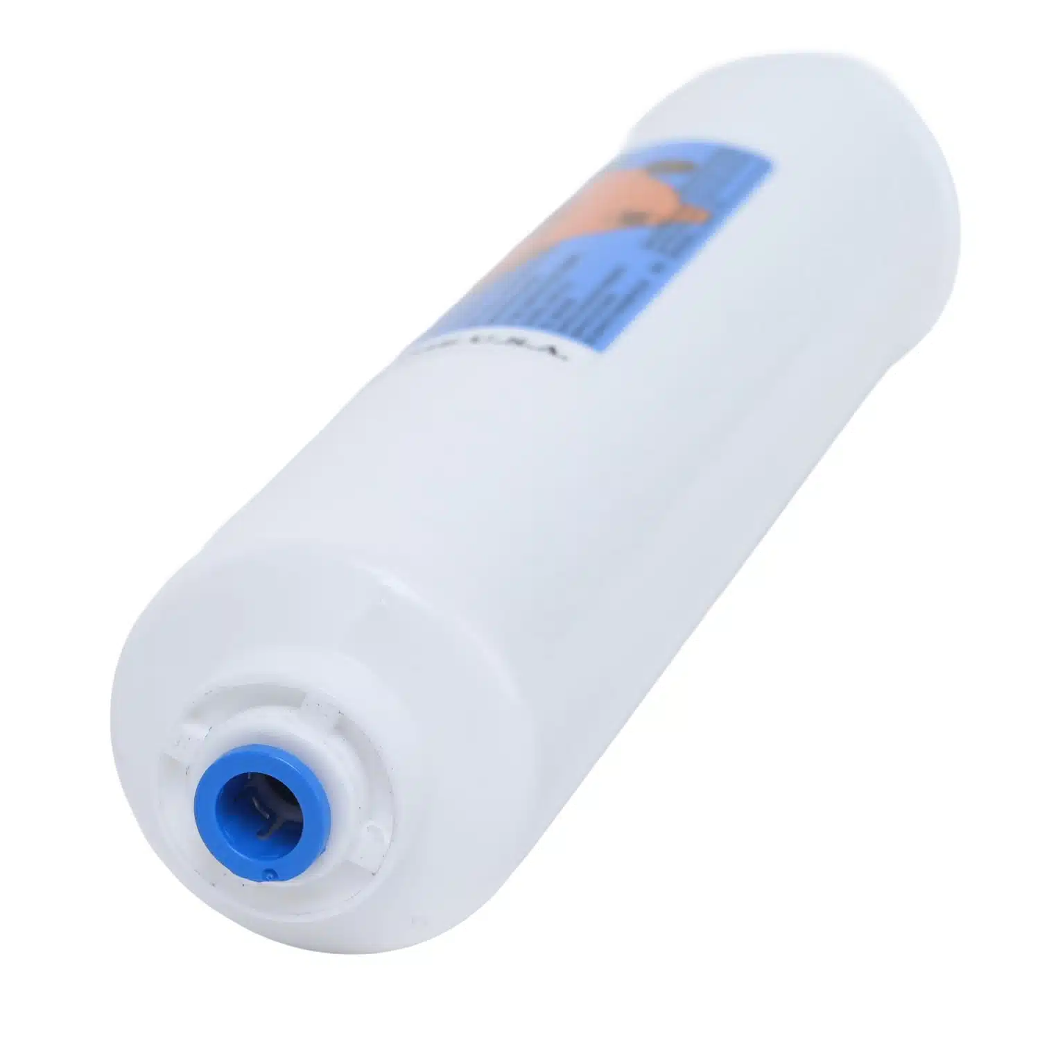 Omnipure K2540KK in-line water filter with three eight inch tubing push-in quick connection fittings