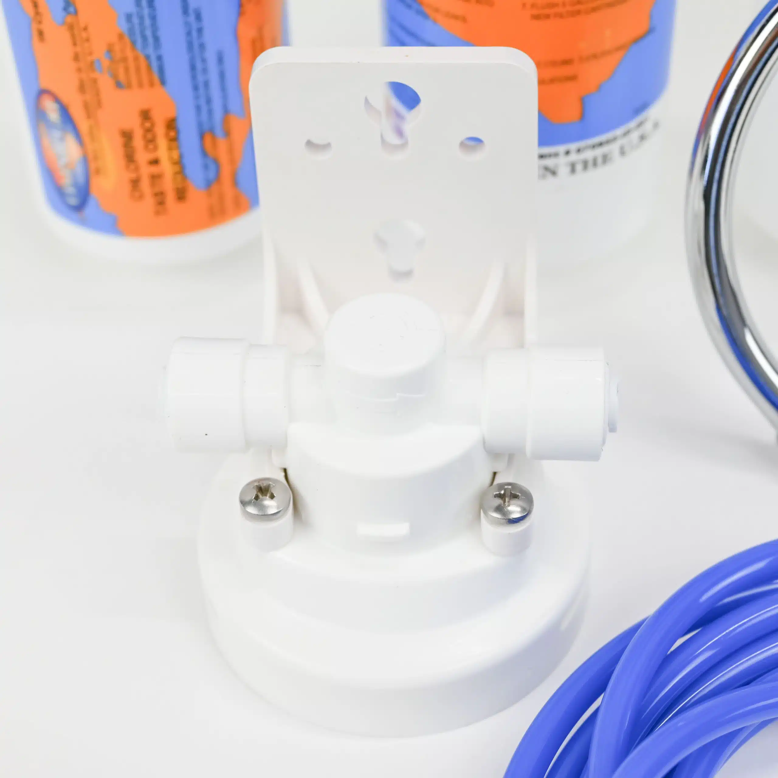 Omnipure L Series Caravan and RV Under Sink Water Filter Kit Parts and Tap