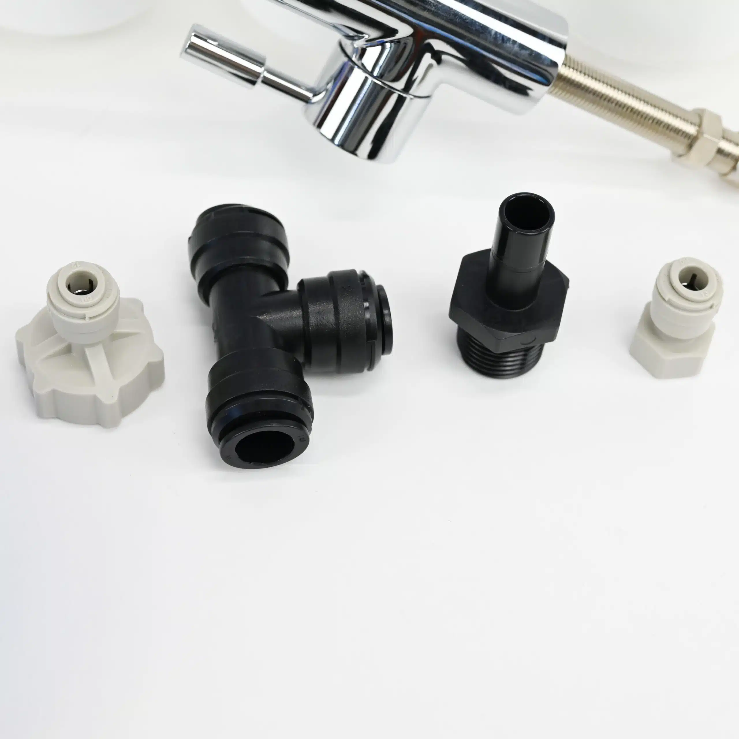 Omnipure L Series Caravan and RV Under Sink Water Filter Kit Parts and Tap