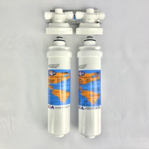 Caravan Under Sink Conversion Twin Omnipure L Series System L5505 and L5520 Filters