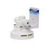 Omnipure L Series Water Filter Head with quarter inch tube fittings