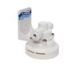 Omnipure L Series Water Filter Head with quarter inch tube fittings