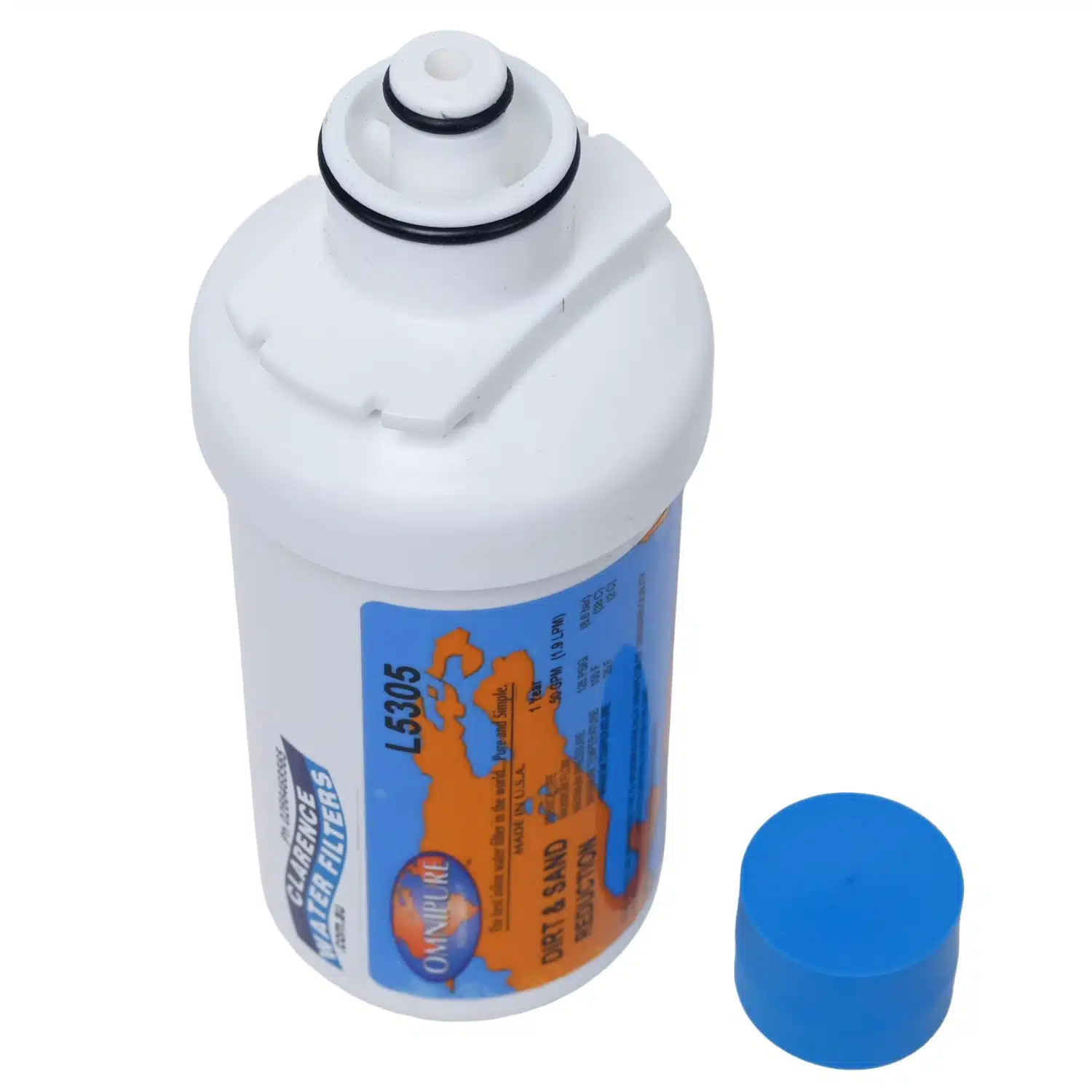 Omnipure L5305 USA Made Sediment Water Filter Rated at 5 microns suitable for L series heads