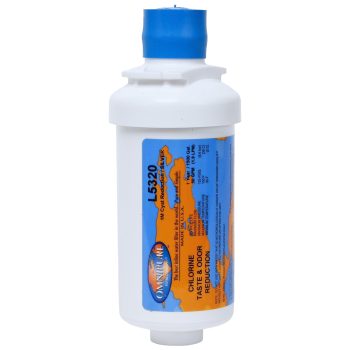 Omnipure L5320 1 micron Taste and Odour extra fine Quick connect RV Pure RV 878 replacement water filter
