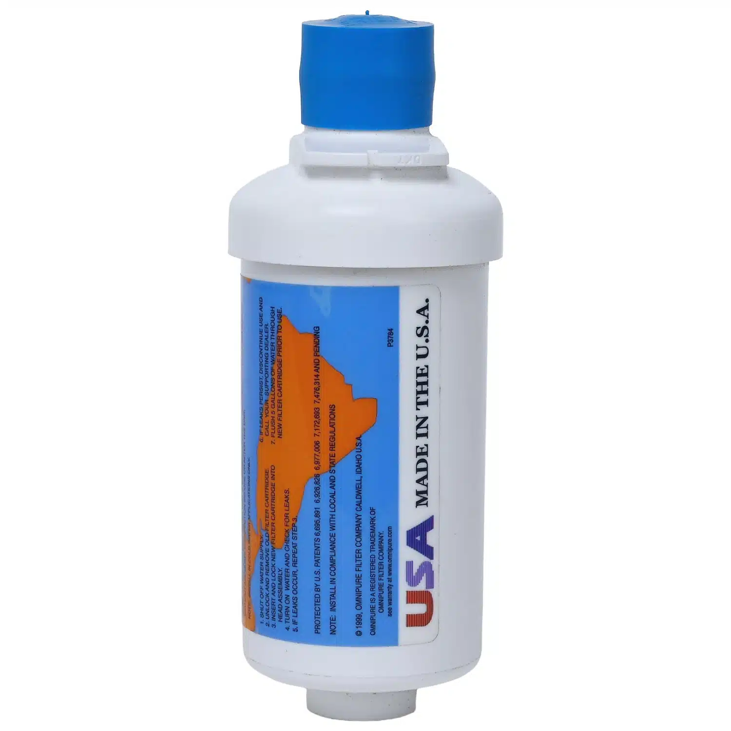 Omnipure L5321 10 Micron Silver Carbon Filter For Sediment and Chemical Reduction