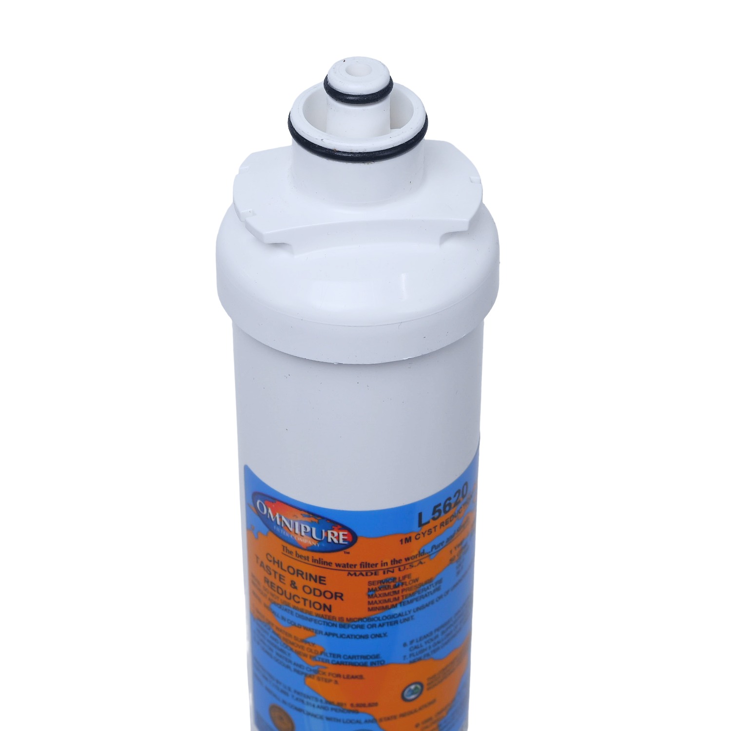 Omnipure L5620 1 Micron Taste and Odour extra fine carbon filter