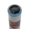 Omnipure OMB9 9 inch carbon block water filter with rubber end seals made in USA