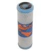 Omnipure OMB9 9 inch carbon block water filter with rubber end seals made in USA
