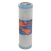 Omnipure OMB9 9 inch carbon block water filter with rubber end seals made in USA