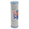 Omnipure OMB9 9 inch carbon block water filter with rubber end seals made in USA