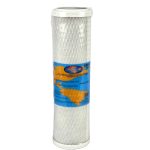 Omnipure OMB934 10M-P 10 micron Carbon water filter for Taste improvement and and Scale