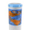 Omnipure OMB934 1MPB 1 Micron Lead Reduction Carbon Block Water Filter 10 inch by 2 point 5 inches