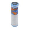 Omnipure OMB934 1MPB 1 Micron Lead Reduction Carbon Block Water Filter 10 inch by 2 point 5 inches