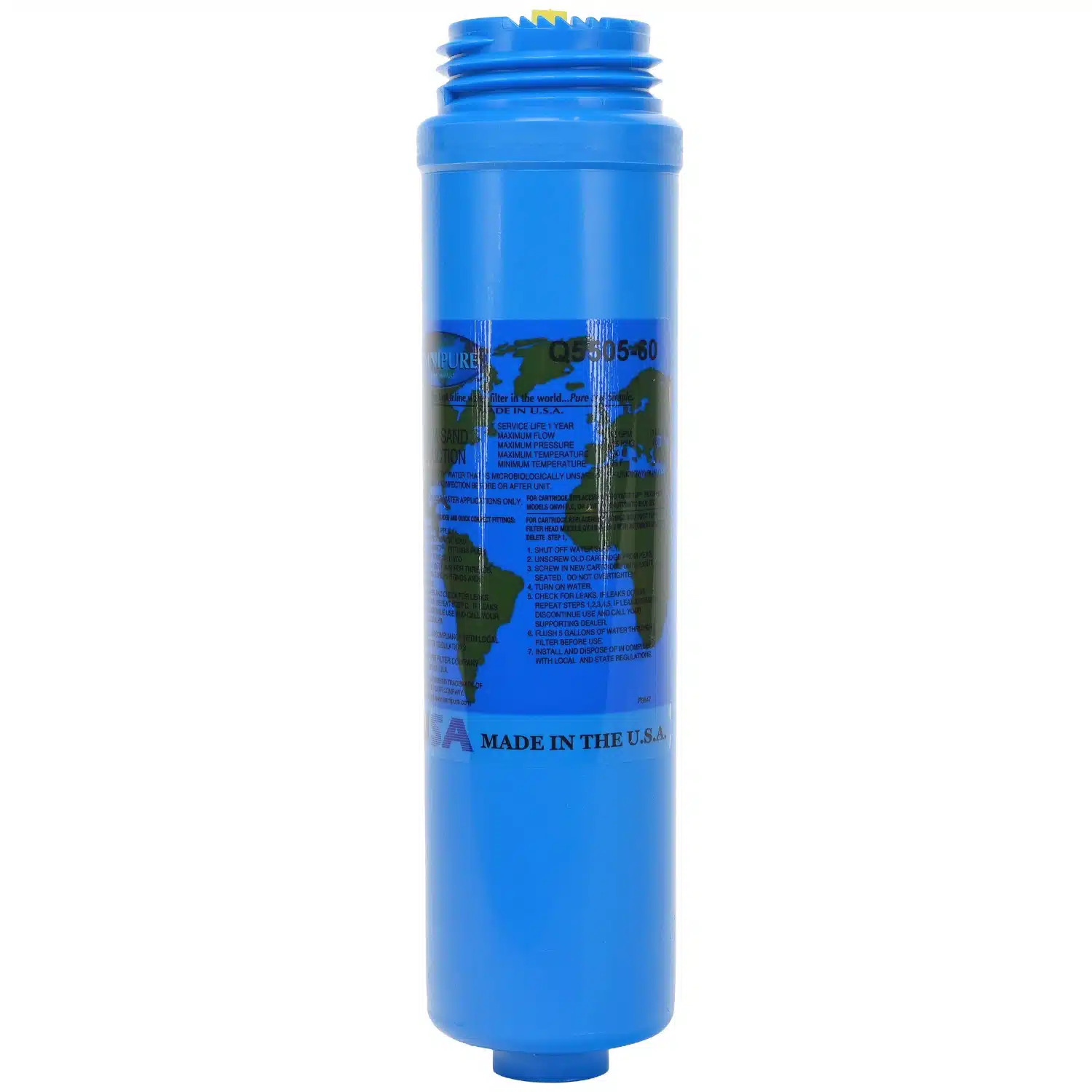 Omnipure Q5505-60 Blue Sediment Filter 5 micron