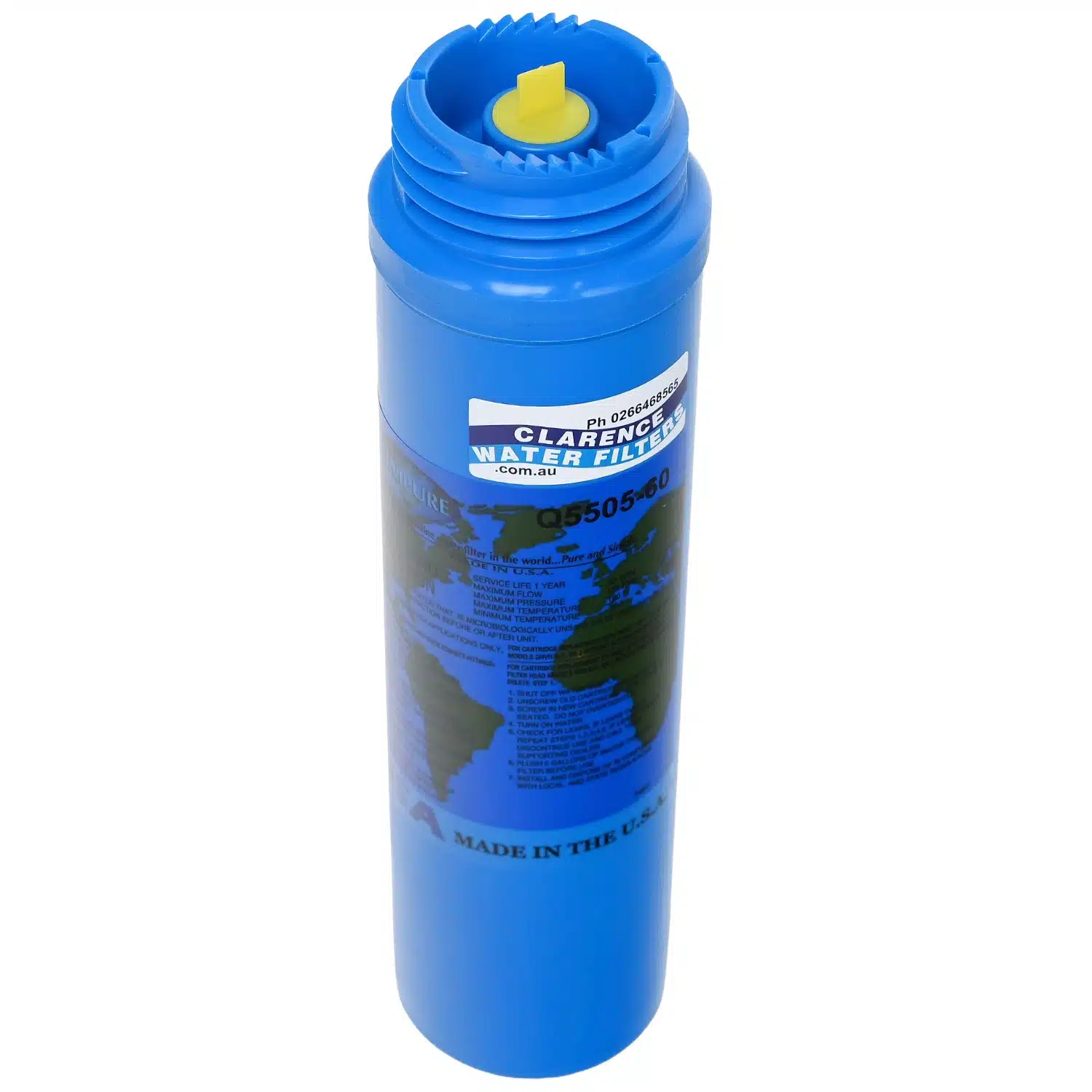 Omnipure Q5505-60 Blue Sediment Filter 5 micron