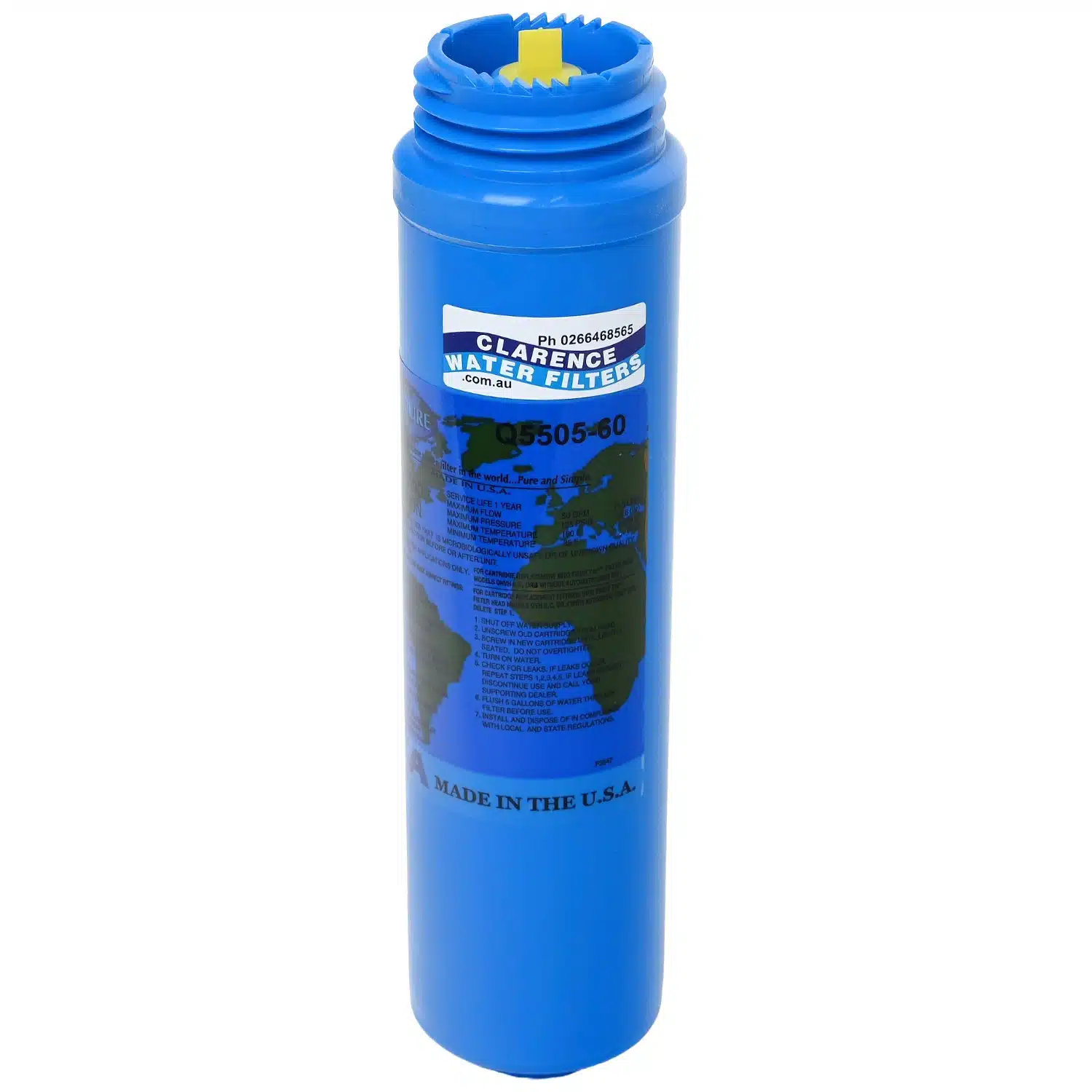 Omnipure Q5505-60 Blue Sediment Filter 5 micron